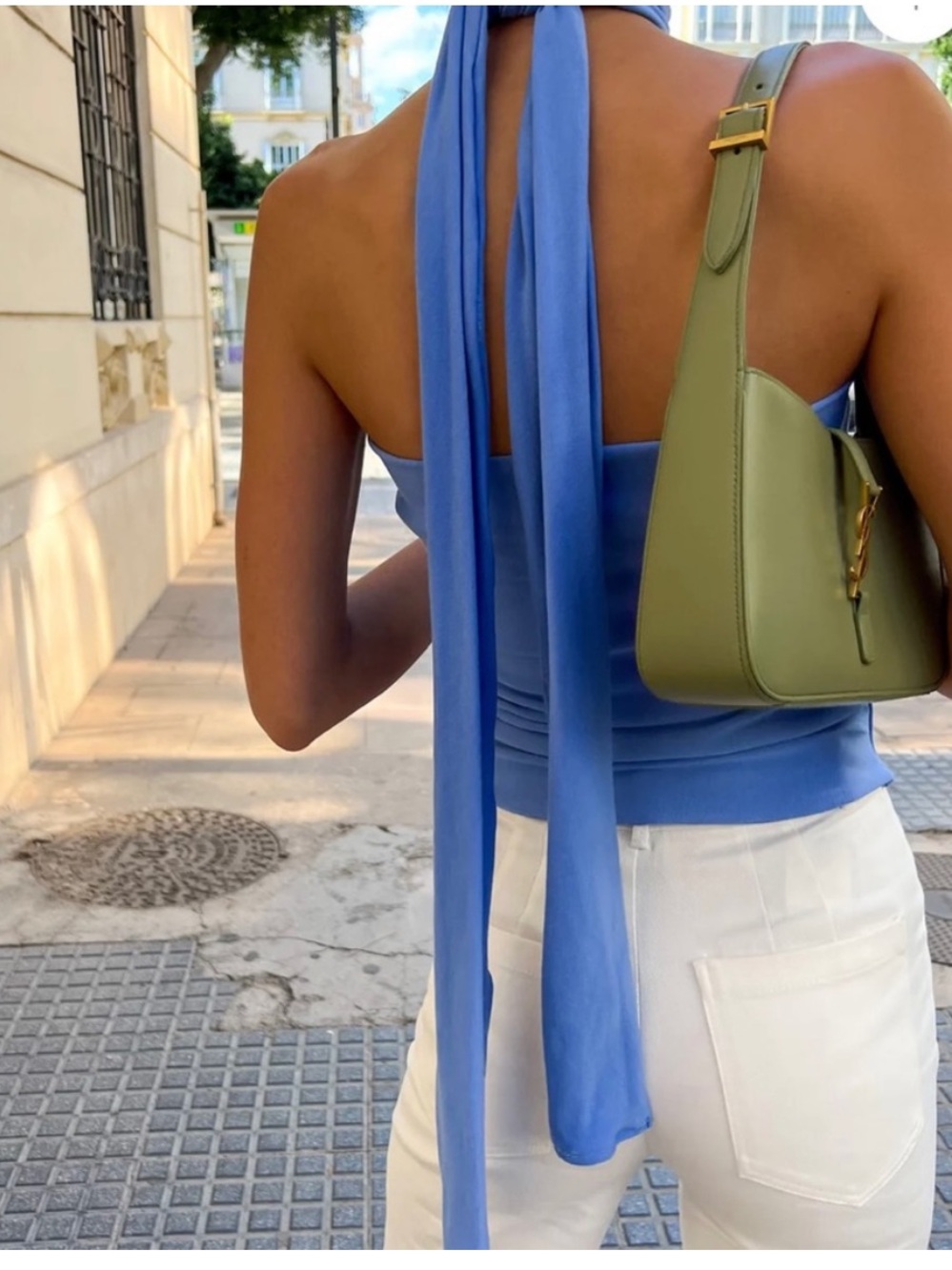 Royal Blue It Top Sunset Adore